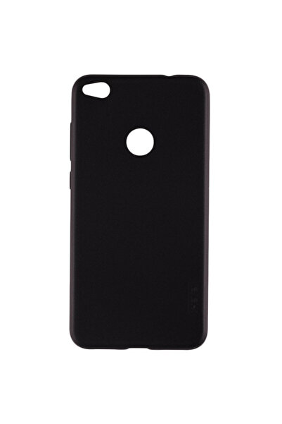 BLACK Θήκη για Huawei P9 Lite 2017 / P8 Lite 2017, GloMax Perfect Fit, Μαύρο