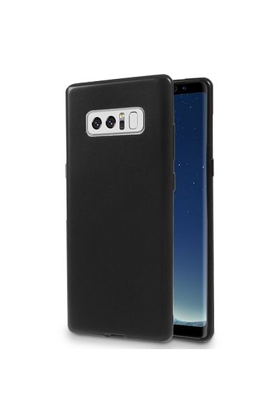 BLACK Carcasă pentru Samsung Galaxy Note 8, silicon TPU, neagră