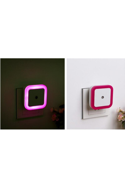 OEM MyStyle 3D RED Φωτεινό νυχτερινό φωτιστικό με ενσωματωμένο αισθητήρα φωτός