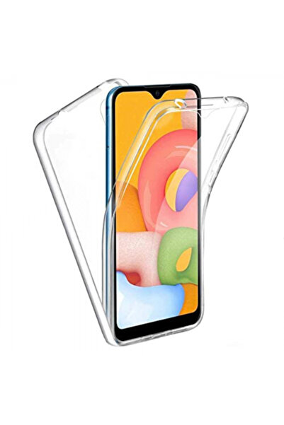 OEM Carcasă 360 compatibilă cu Samsung Galaxy A52 4G/A52 5G (față TPU și spat...