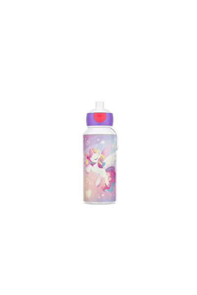 Mepal Drinking Bottle Pop Up Campus İçecek Şişesi 400 Ml - Unicorn glow
