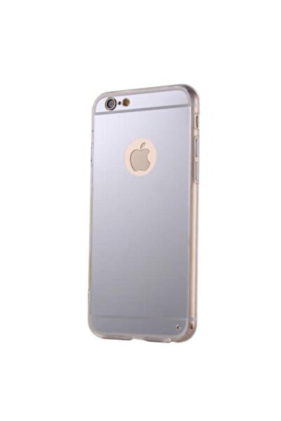 Silver Protective case for iPhone 8 Plus, Silver, perfect fit, mirror effect ...