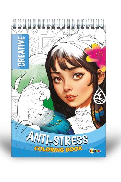 Editura Dorinta Anti-stress. Coloring book. creator