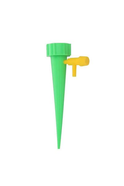 Green Set de 10 vârfuri automate pentru udarea plantelor, polipropilenă, verde
