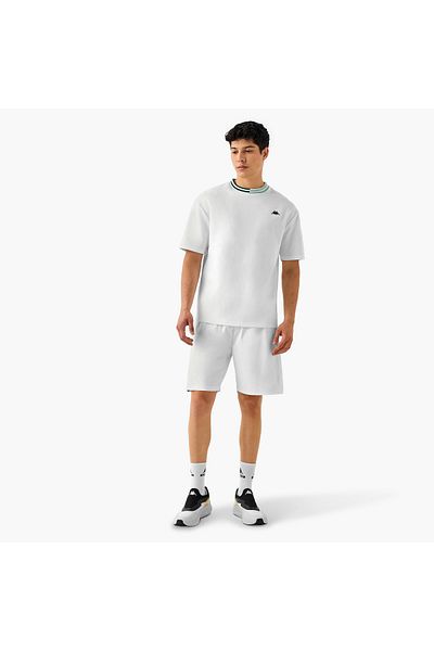 Kappa Logo Detail Shorts with Elasticated Waistband and Pockets