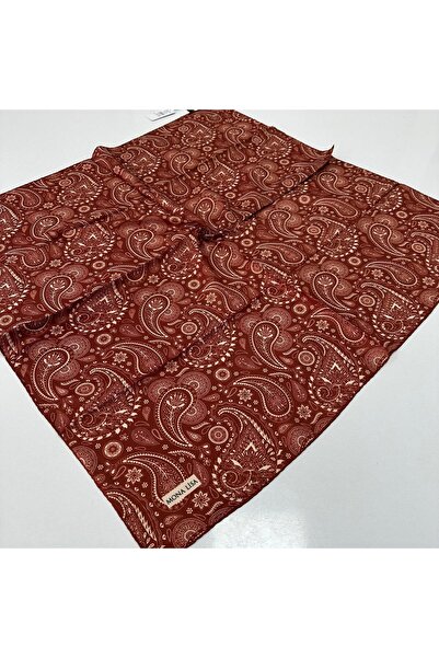 MONA LİSA MİLANO موناليزا ريلاكس وشاح قطني ناعم LDFX0105