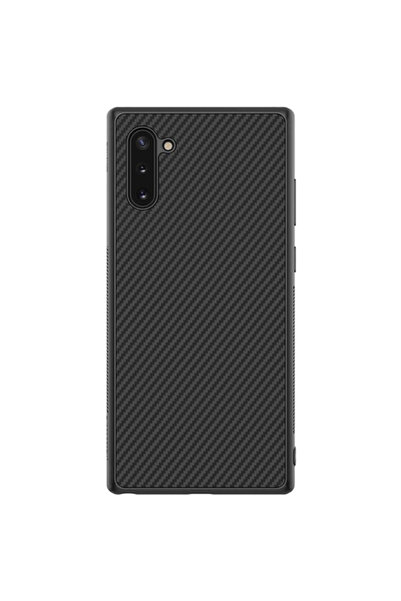 BLACK Husă pentru Samsung Galaxy Note 10 Plus, GloMax Perfect Fit, cu inserți...