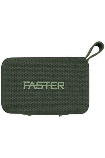 Faster BoomX Bluetooth Portable Speaker 5W- 20Hrs Playtime IPX4 Water Resistant Stereo Wireless Mini