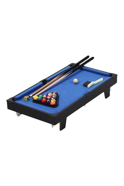 Family Center Mini Billiards Game Model 37-251161