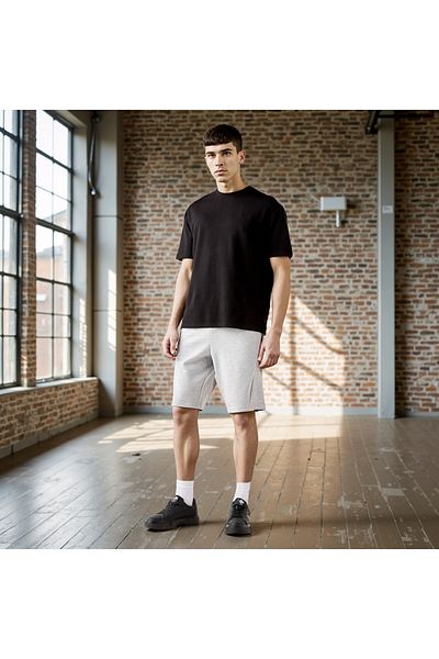 Adot Regular Fit Shorts with Drawstring Closure
