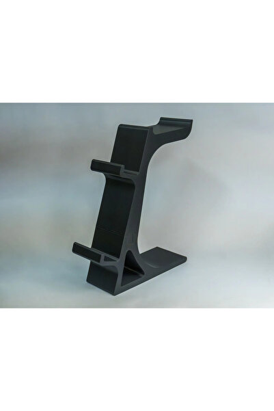 Phigo Gamepad ve Kulaklık Standı – Düzenleyici Askılık | Oyuncu Masası Aksesuarı