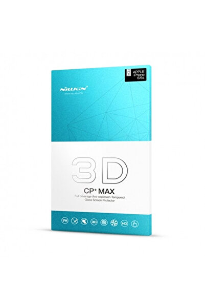 BLACK Folie de protecție din sticlă securizată Nillkin 3D CP+ MAX pentru iPho...