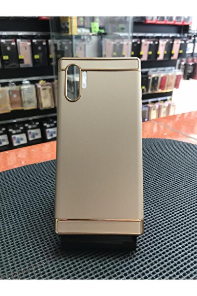 Gold Carcasă Samsung Galaxy Note 10, MyStyle Elegance Luxury 3in1, Auriu