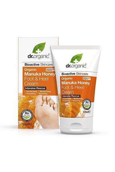 Dr. Organic Dr.Organic Organic Manuka Honey Foot and Heel Cream 125ml