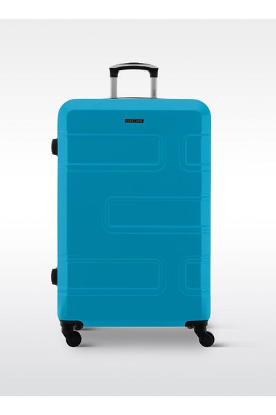 PARAJOHN BRICK box11 Piece Cabin Size Luggage-Blue