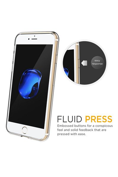 OEM Carcasă compatibilă cu Apple iPhone 6/6S MyStyle, subțire și transparentă TPU, cu folie de sticlă gratuită