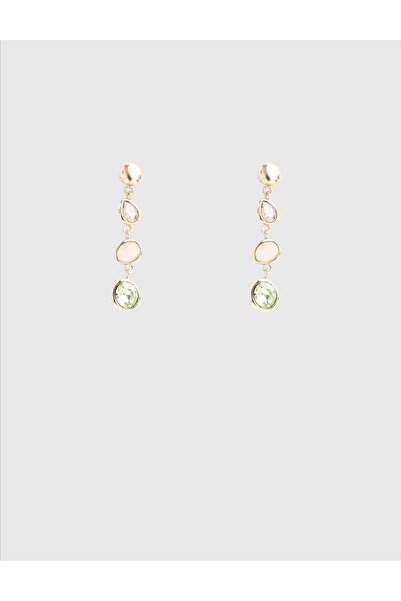 İLVİ Kucova Green Women's Earrings