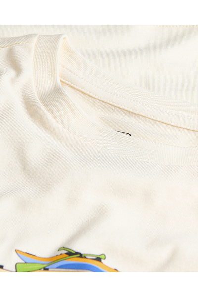 SKECHERS Μπλουζάκι Μεγάλο Αγόρι Λευκό Μπλουζάκι SK2510102-102