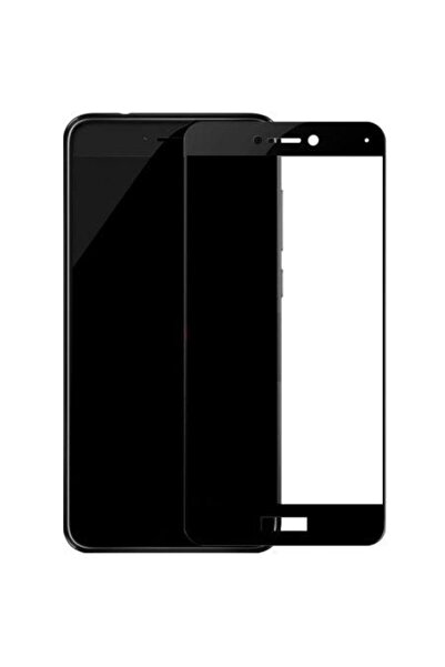 BLACK MyStyle 3D Μαύρη μεμβράνη γυαλιού για Huawei P8 Lite 2017 / P9 Lite 2017