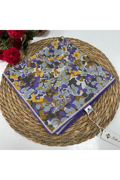 Silk Home Soft Cotton Scarf Ldfs1840