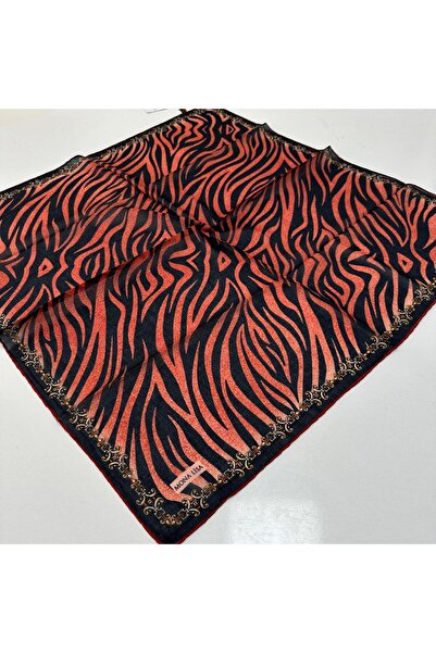 MONA LİSA MİLANO موناليزا وشاح قطن ناعم LDFR3403