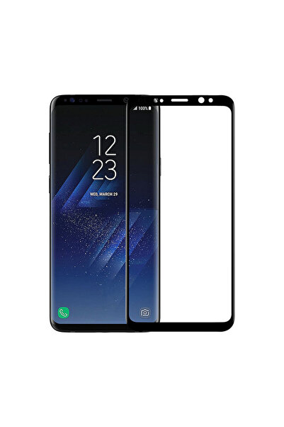 BLACK Nillkin 3D CP Max Γυάλινη μεμβράνη για Samsung Galaxy S9 Μαύρο