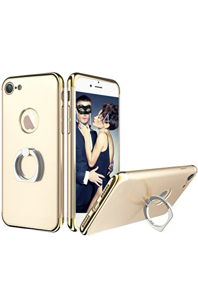 Gold Husa de telefon pentru iPhone 7 Plus oferă protecție 3 în 1, ultrasubțir...