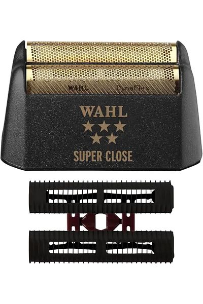Wahl Professional 5-Star Series Finale Replacement Foil and Cutter Bar Assembly #7043 – Hypo-Aller