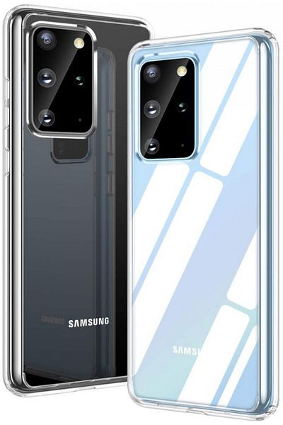 OEM Carcasă Samsung Galaxy S20 Ultra, silicon TPU 2.0mm transparentă
