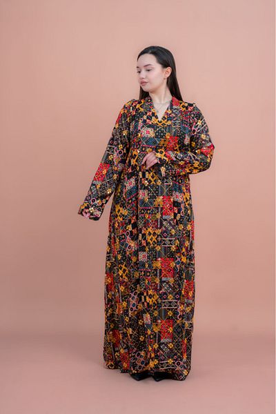 IKKXA Abstract Geometric Maxi