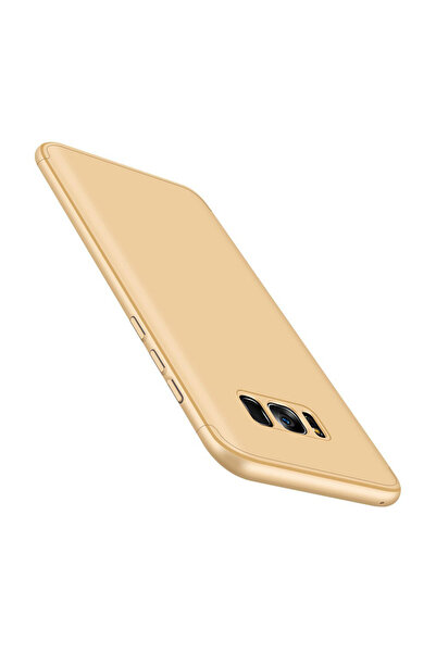 Gold Θήκη Samsung S8 GKK Full Cover 360 - Χρυσή