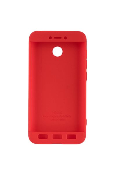 OEM Carcasă UltraSlim Full Cover 360 Smart Huawei P9 Lite 2017, P8 Lite 2017 TPU Roșie