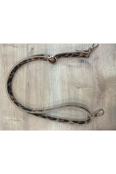 YUMAK HOBİ EVİ Leopard Model Adjustable Bag Hanger