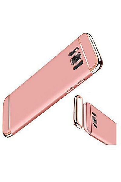Rose Carcasă Samsung Galaxy S8 Plus, MyStyle Elegance Luxury 3 în 1, auriu-roșu