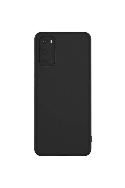 BLACK Carcasă compatibilă cu Samsung Galaxy S20 FE G780 TPU Negru