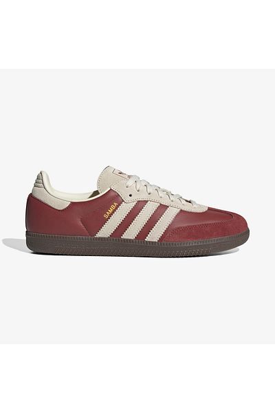 adidas حذاء رياضي رجالي باللون الأحمر Samba Og Red Jı3216