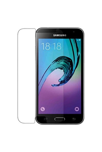 OEM Folie de sticlă pentru Samsung Galaxy J3 V2017, compatibilă cu orice carc...