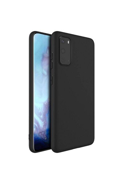 BLACK Carcasă compatibilă cu Samsung Galaxy S20 FE G780 TPU Negru