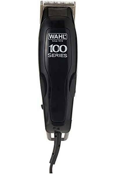 Wahl Home Pro 100 Series Hair Cutting Kit, Corded Hair Clipper Kit for Home, 8 Comb Attachments for