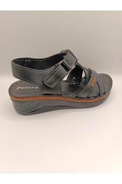 Bukond Daily Women's Velcro Strap Sandals Soft Comfortable