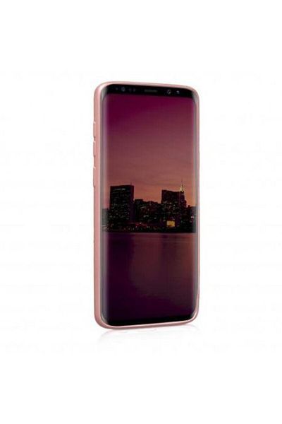 Rose Carcasă pentru Samsung Galaxy S9, GloMax Perfect Fit, Auriu-Roz