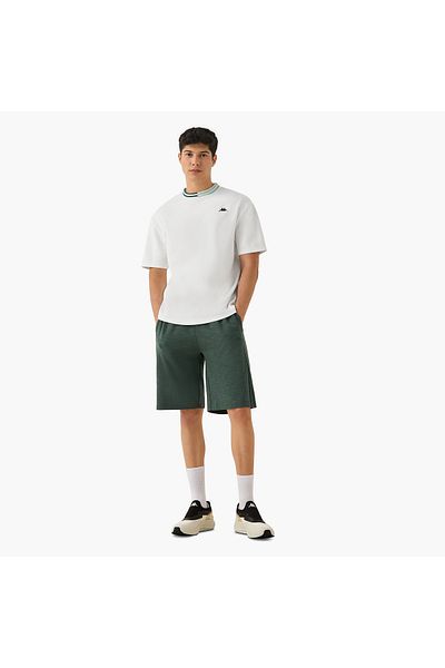 Kappa Kappa Regular Fit Shorts with Drawstring Closure and Pockets