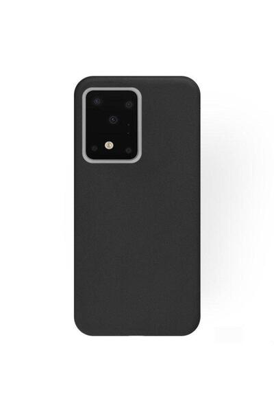 BLACK Θήκη για Samsung Galaxy S20 Ultra TPU Μαύρο