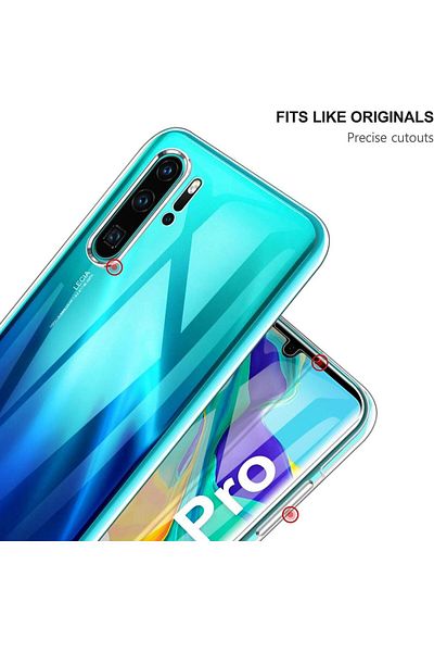 OEM Carcasă pentru Huawei P30 Pro, silicon TPU transparent