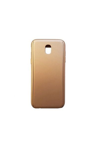 Gold Carcasă plastic Samsung Galaxy J5 (2017) J530 Full Cover, aurie