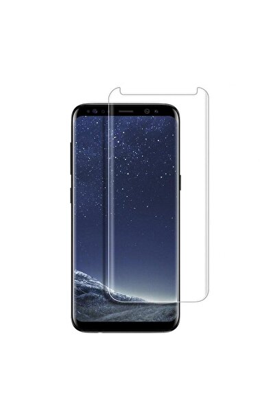 BLACK Folie de sticlă curbată 3D pentru Samsung Galaxy S9 (ecran complet), ne...