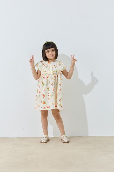 Tics Fruit Dress