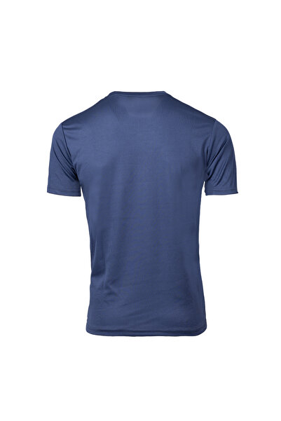 MİRİL Zero Collar Dry-Touch Lycra Breathable Quick Dry Sports T-Shirt
