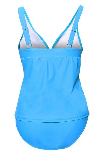 WildFashion Costum de baie tankini in doua piese SW1684-48 3XL