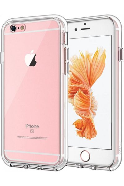OEM Carcasă Apple iPhone 6/6S, silicon TPU 2.0mm subțire, transparentă
